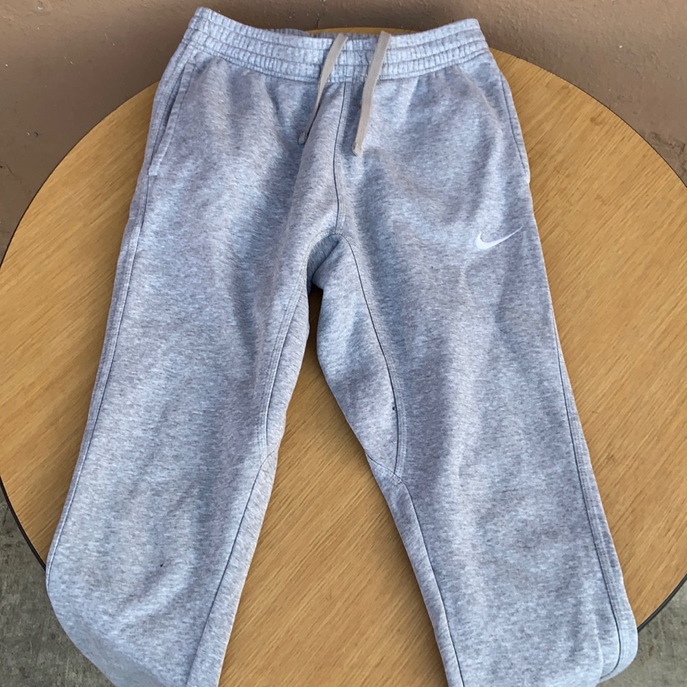 Vintage Nike Sweatpants Gray Sz.Small
